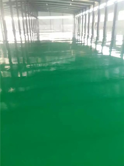 文圣给你一份 地坪漆施工 + 维修（翻新）