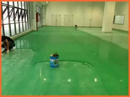 文圣选择适合室外地坪漆翻新的材料 