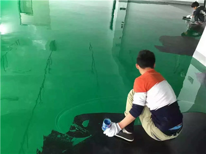 文圣下面给你一份环氧地坪漆施工的完整流程