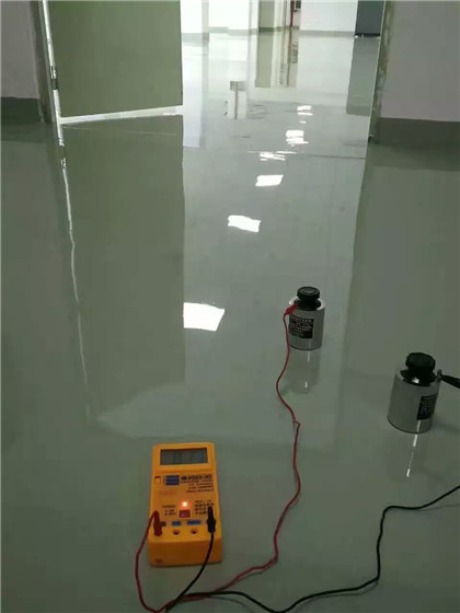 文圣 防静电自流平检测