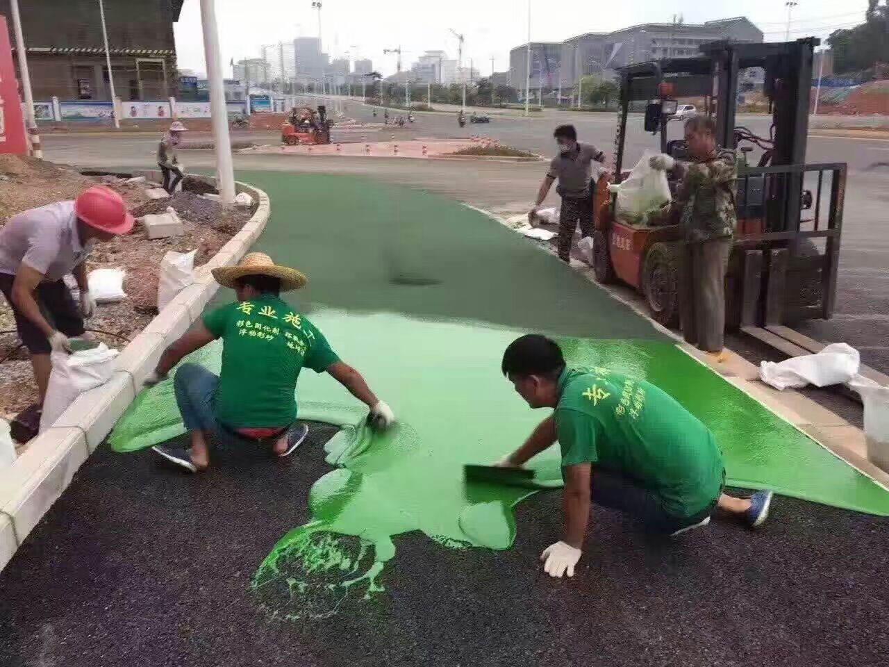文圣 地坪漆翻新施工全流程方案